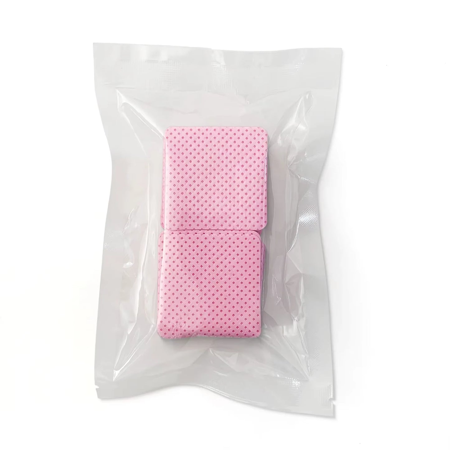 100Pcs Wipes Paper Cotton Eyelash Glue Remover Lint Free Nail Wipes Nail Polish Remover Eyelash Extension Glue Cleaning Wipes